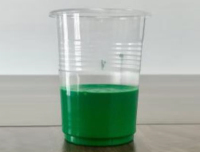 水溶性綠色漿