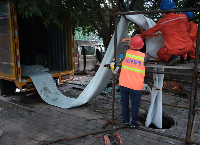 重慶市沙坪壩區井口工業園排水管網二期改造（管道非開挖修復）工程項目