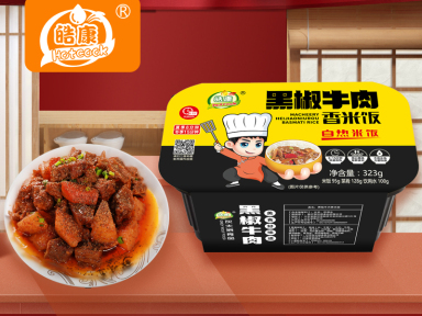 北京香米飯（黑椒牛肉）