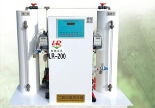 LR系列正壓型二氧化氯發生器