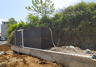 西安地埋式污水處理設備