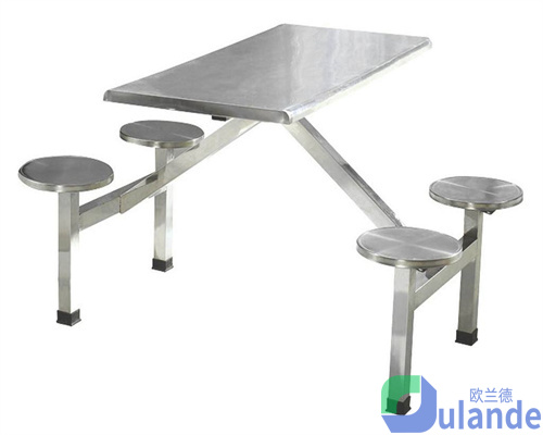 新疆不銹鋼餐桌椅