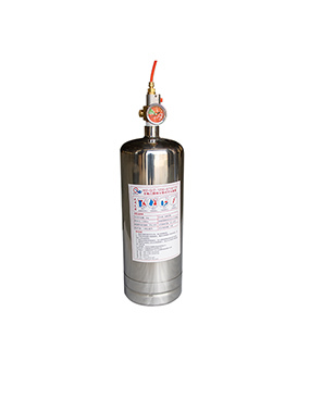 WZ-Q/T-3F/QH探火管式感温自启动灭火装置(全氟己酮)