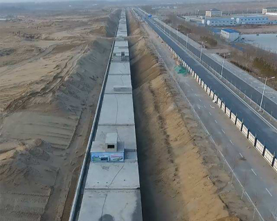 2016年银川市地下综合管廊及配套基础设施PPP项目II标段万寿路工程