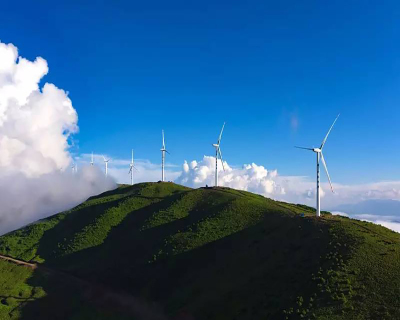 乌梅山风力发电项目