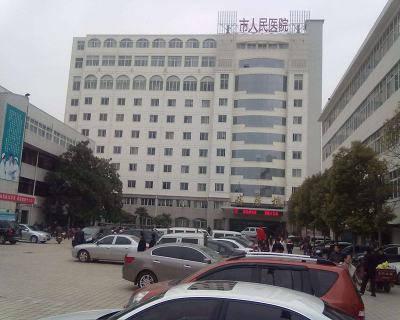 邓州市第三人民医院精神病院区门诊医技楼