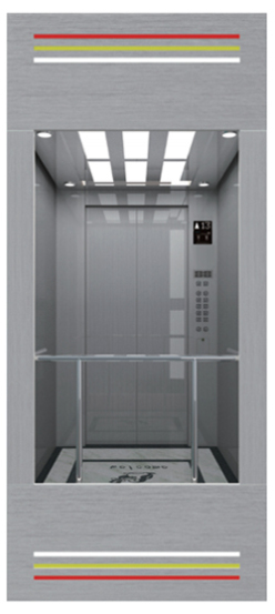 开县SE6000玲珑型观光电梯