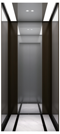 武隆镜面不锈钢 XD-ZJ01A别墅电梯