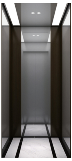 巴中镜面不锈钢 XD-ZJ01A别墅电梯