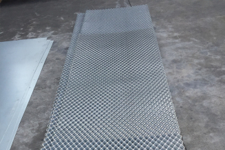 广州拉网铝单板