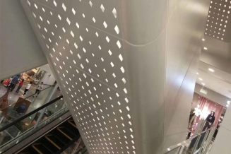 广州电梯间、包柱铝单板
