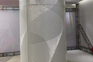 广州电梯间、包柱铝单板
