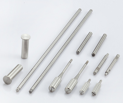 Turning small shaft parts