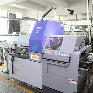 STAR five-axis CNC lathe