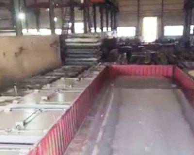 国鑫钢业加工厂 整车钢板