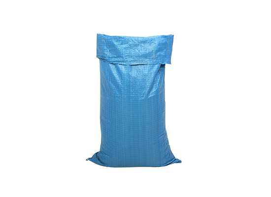 藍色編織袋