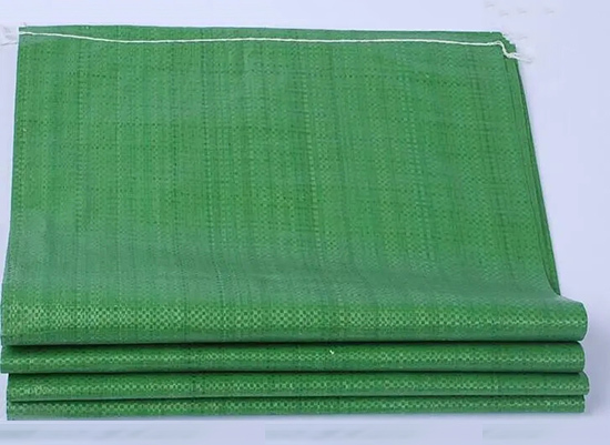 上海中厚款40x60綠色編織袋