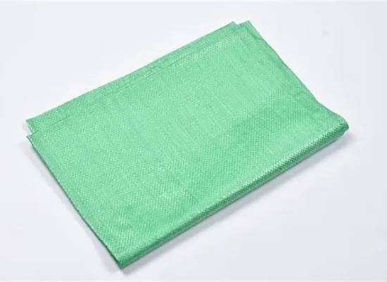 淺綠色編織袋