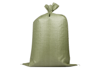 灰绿色编织袋