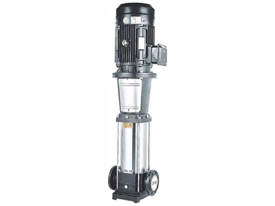 Vertical multistage pump