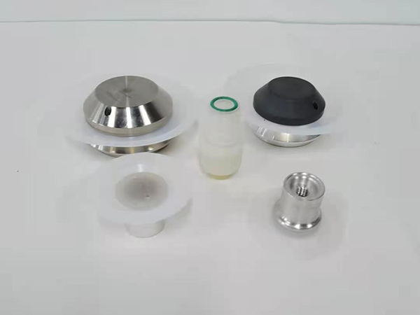 Diaphragm assembly of metering pump
