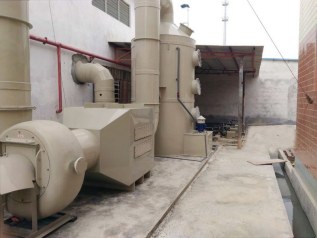 江门线路板厂焊接废气工程