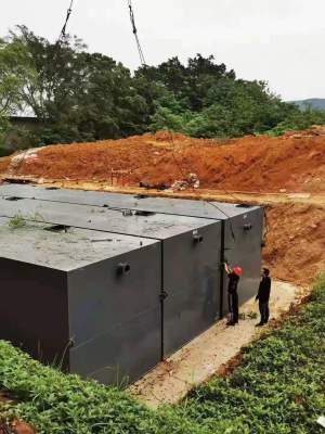 福建一体化污水处理设备