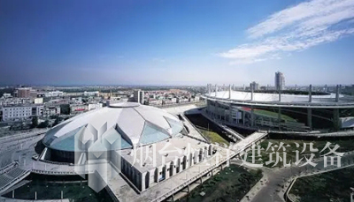 新疆市体育运动学校新建训练馆项目