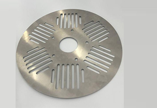 Stainless steel cutting