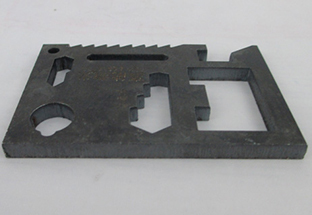 Laser cutting of carbon steel