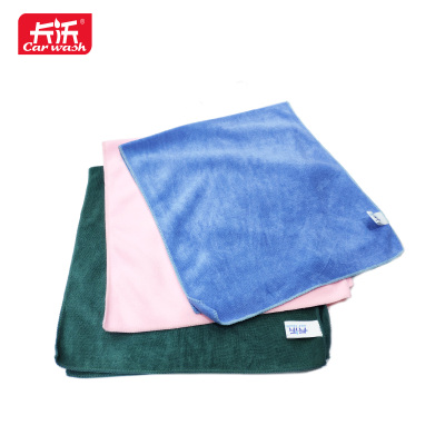 卡沃-高密度毛巾（浅蓝--浅粉--绿）