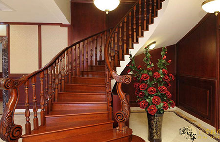 儒家楼梯简单为大家介绍一下室内楼梯装修常识