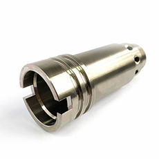 Customized nickel-plated marine parts fittings 20crmo a01087-1 injector pipe