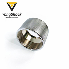 Cnc machining parts precision high precision cnc stamping motorcycle part connection cap