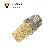 Guaranteed Quality Unique Hot Extrusion Nickel Plated Finish Bronze Filter