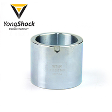Wholesale Customized Good Quality Magnetic Steel Zinc Plated Axle Sleeve