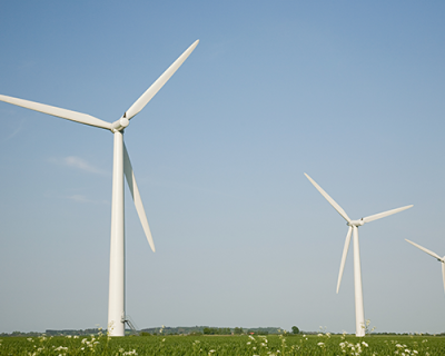 清潔能源風力發電
