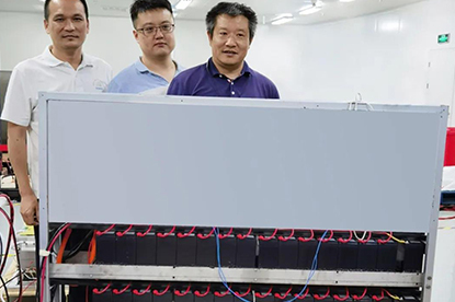 智一新能源锂电池自由模组在AGV搬运机器人动力电池应用领域实现新突破