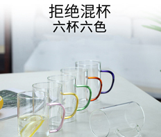 北京玻璃直管杯定制
