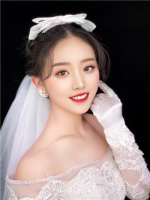 学员韩式新娘作品