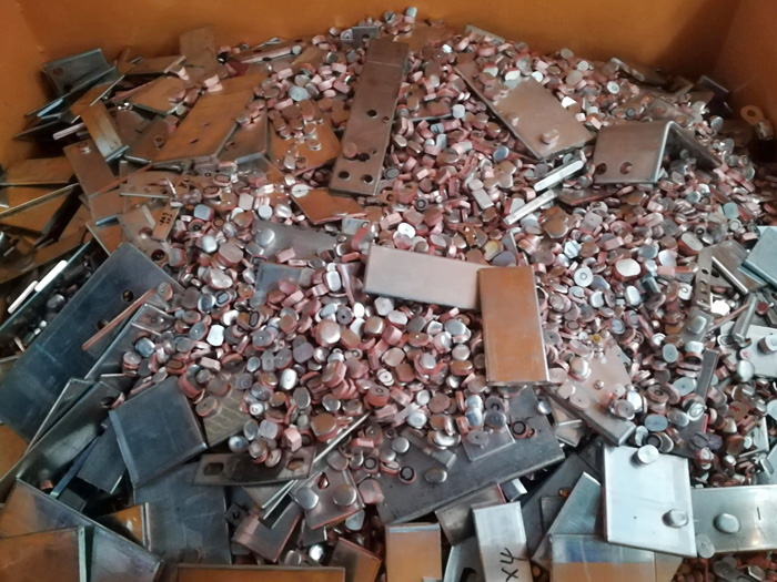 廢舊金屬回收案例