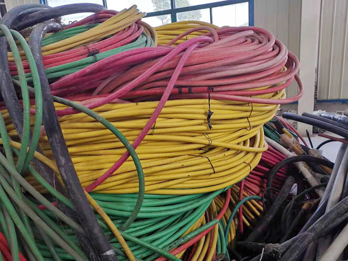 馬鞍山廢舊電線電纜回收