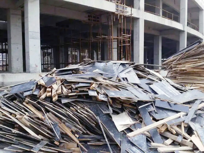 南京工地廢鐵回收
