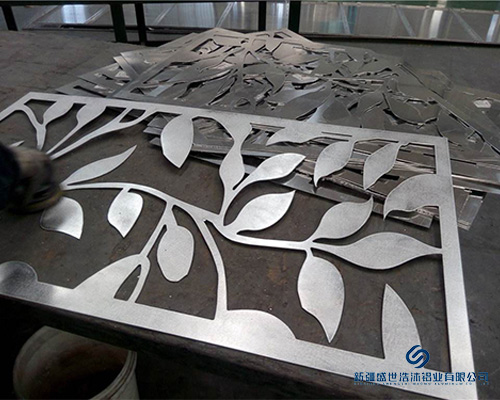 新疆激光雕刻鋁單板
