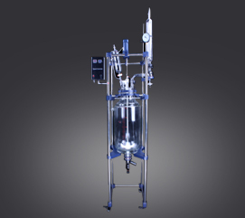 Double glass reaction kettle S212-10L