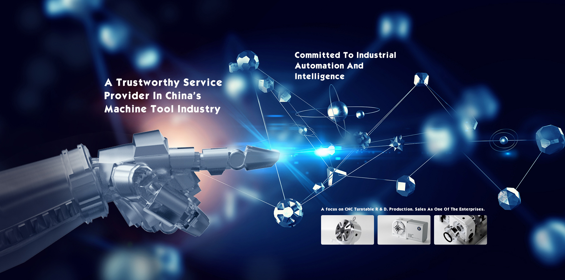 A Trustworthy Service Provider In Chinas Machine Tool Industry