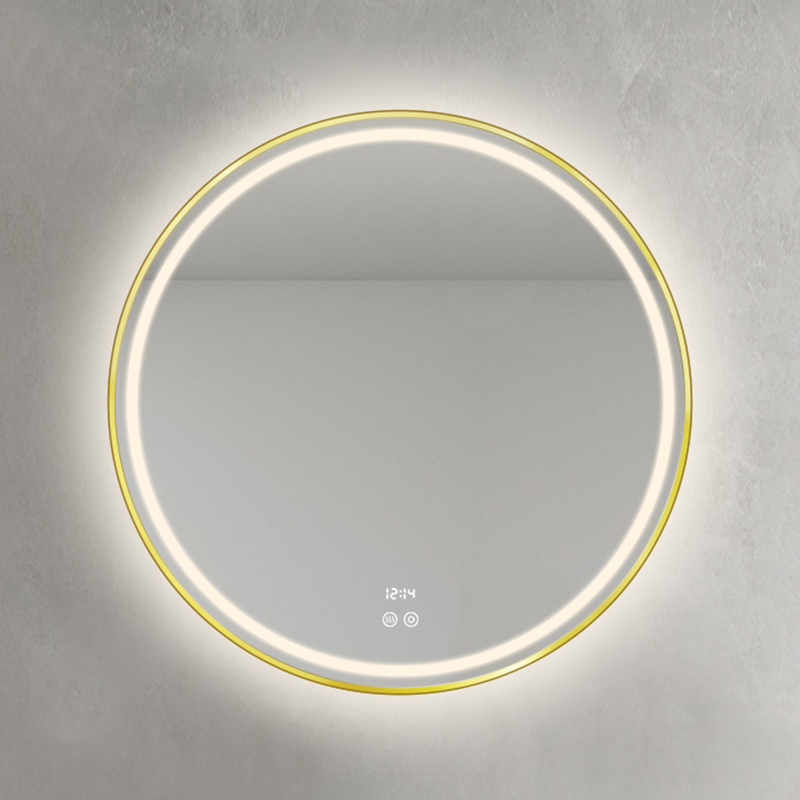 LED金边框浴室镜