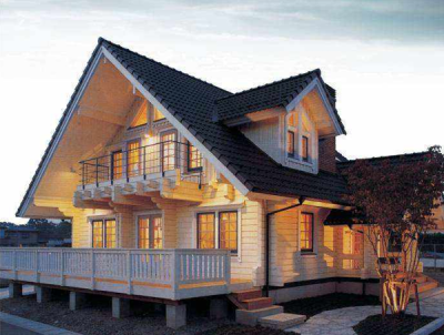 广州木结构装配式酒店