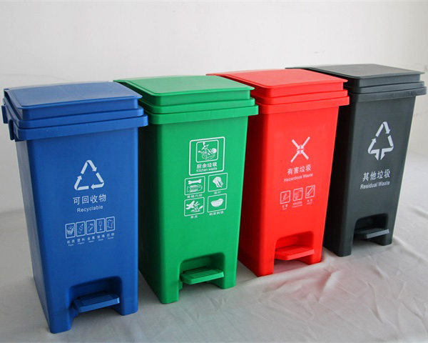 北京分类垃圾桶