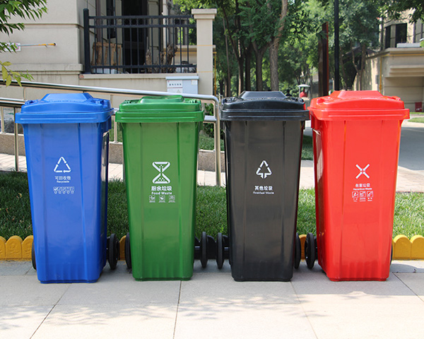 你知道垃圾桶分类的意义吗
